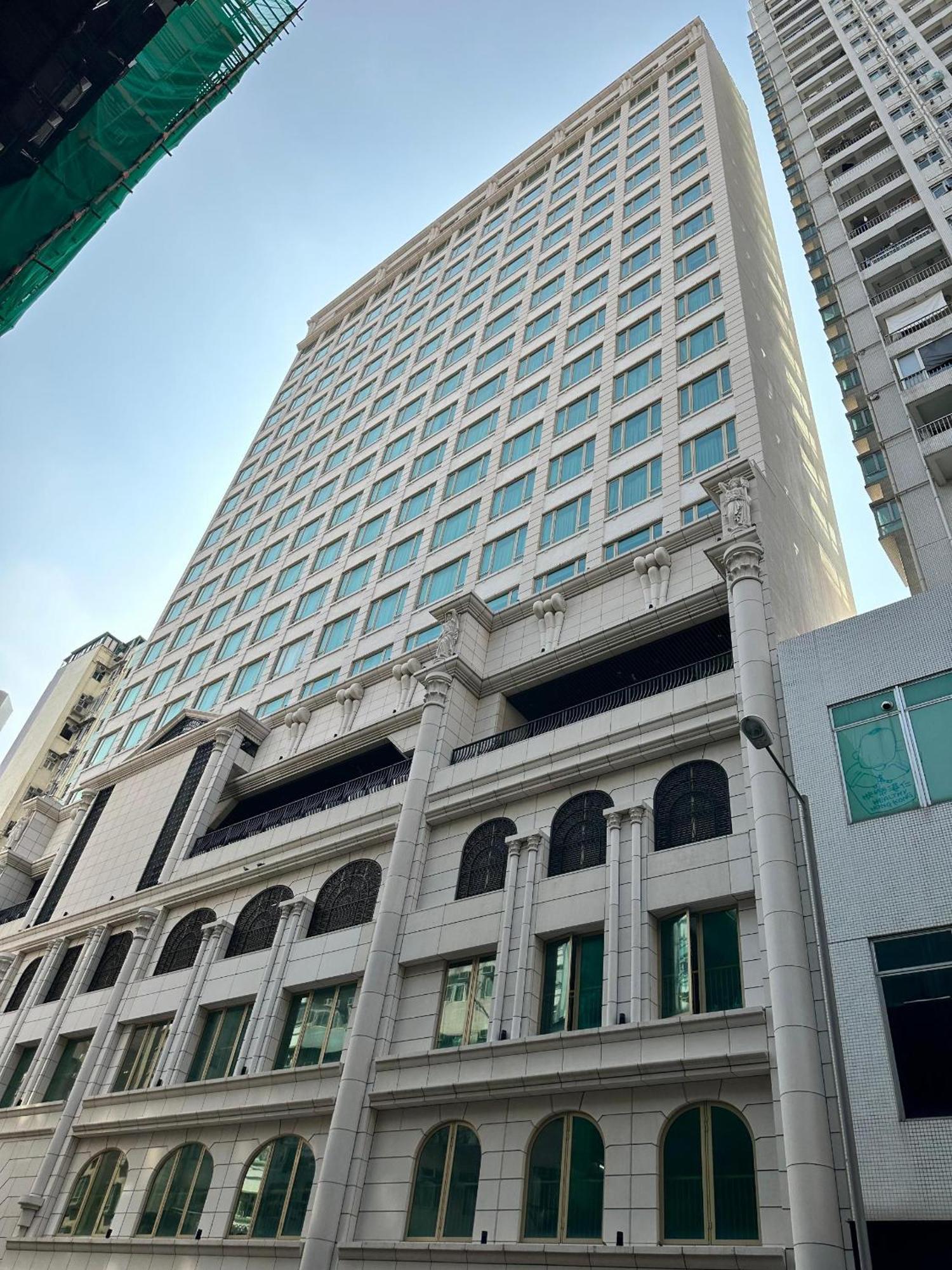 Kew Green Hotel Mongkok Hongkong Exterior foto