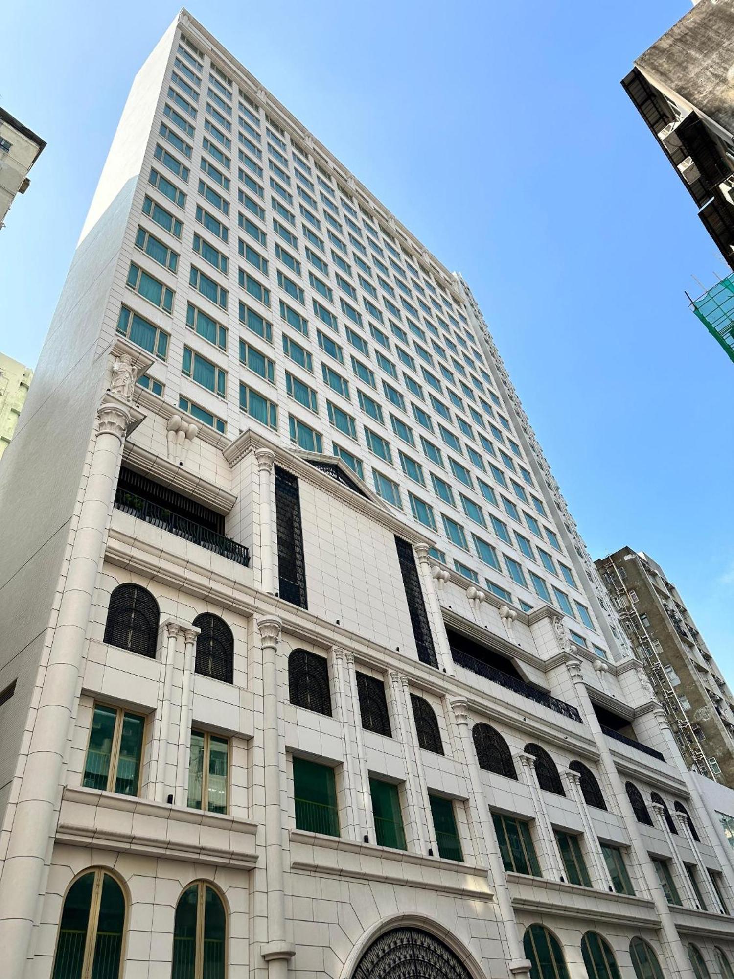 Kew Green Hotel Mongkok Hongkong Exterior foto