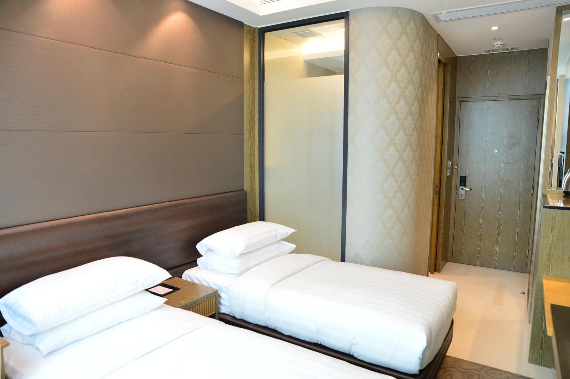 Kew Green Hotel Mongkok Hongkong Exterior foto