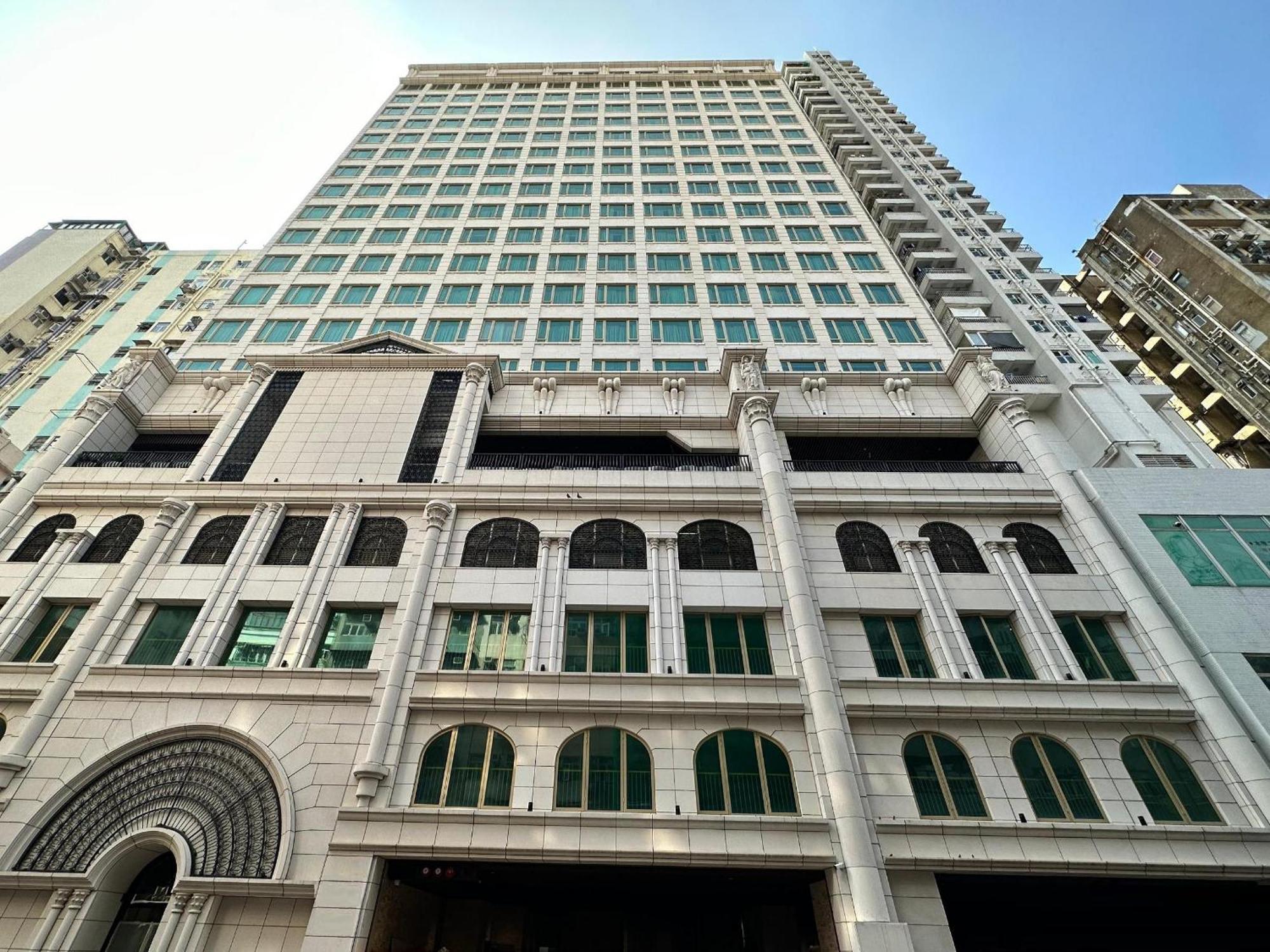 Kew Green Hotel Mongkok Hongkong Exterior foto